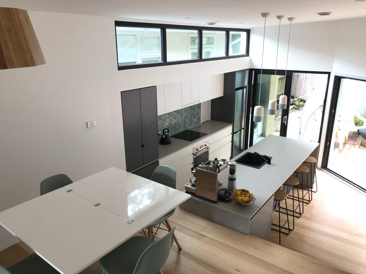 Artist impression vs&nbsp;reality.